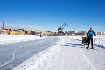 Joakim Höggren, Ice roads in Luleå