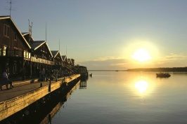 Luleå, Midnight sun