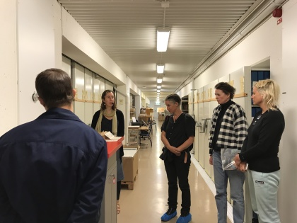 A visit at Norrbottens museum archives