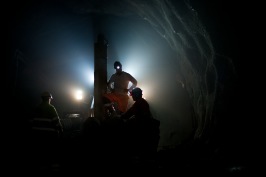 Mining in Kiruna. Credits: Sonia Jansson/imagebank.sweden.se