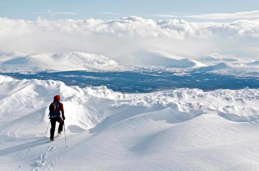 Toppbestogning i Jämtlandsfällen Toppbestogning i Jämtlandsfällen