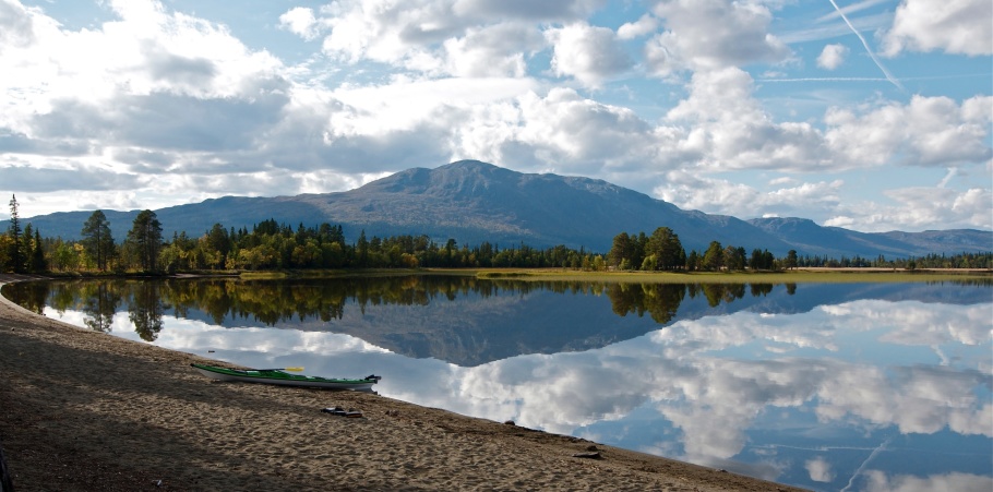 Fjällkajakcenter vid Storåstranden Fjällkajakcenter vid Storåstranden
