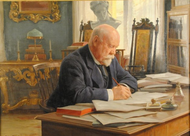 Porträtt av Anton Ridderstad 1918, ÖM Porträtt av Anton Ridderstad 1918, ÖM