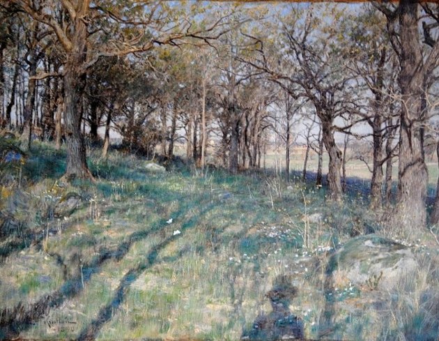 Ekängen 1885, privat ägo Ekängen 1885, privat ägo