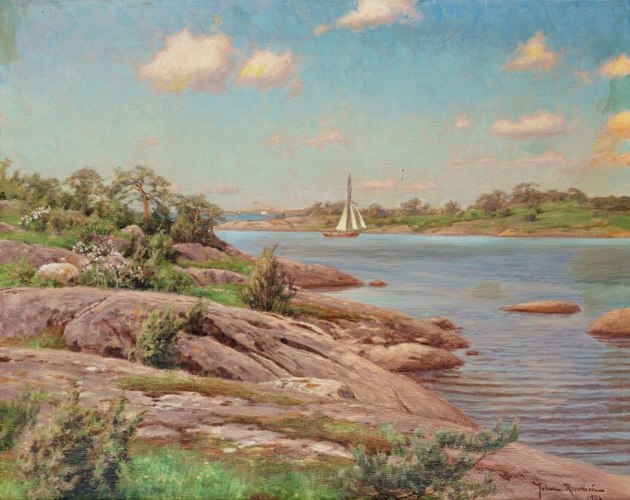 Skärgårdssommar 2, 1906, Bukowskis Skärgårdssommar 2, 1906, Bukowskis