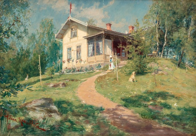 Villa Björkbacken, Bukowskis Villa Björkbacken, Bukowskis