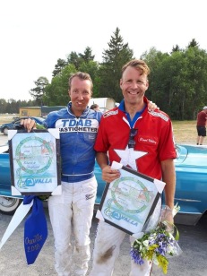 Kuskchampion Rikard N Skoglund och tränarchampion Daniel Wikberg 2018 Kuskchampion Rikard N Skoglund och tränarchampion Daniel Wikberg 2018