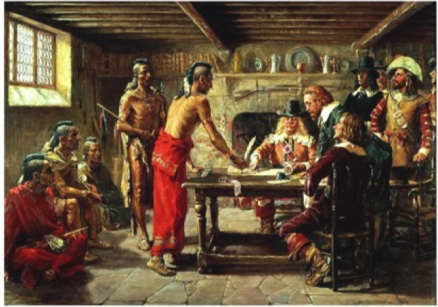 indians treaty dunsmore bronck tribes jonas westford 1642 harlem netherland treaties lenape 1856 massapequa commons americangallery europeans newyorkupstate empires exploitation