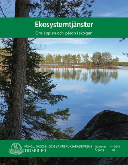 KSLAT 4-2019 Ekosystemtjänster. Om äpple och päron i skogen