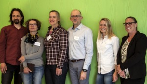 Erfarenheter från tre länder redovisades av Matthias Krebs, Silke Kumar, Sabine Jordan, Hannu Salo, Madelene Carlsson och Sofia Ekmark.