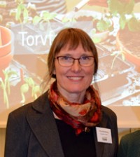 Pia Holmberg är hortonom och Senior Product & Garden Specialist på Hasselfors Garden AB. Pia är även Svensk Torvs representant i GME, Growing Media Europe, som är en organisation för producenter av od
