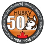 Husky 50 år