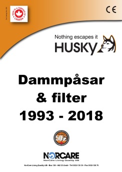 DAMMPÅSAR /FILTER