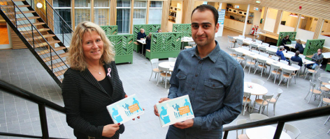 Konsult social innovation. Parlör för nyanlända energiexperter av Katarina Skalare och Basel Taleb på Kraftringen.  En ab 100 sociala innovationer som kan förändra Sverige.