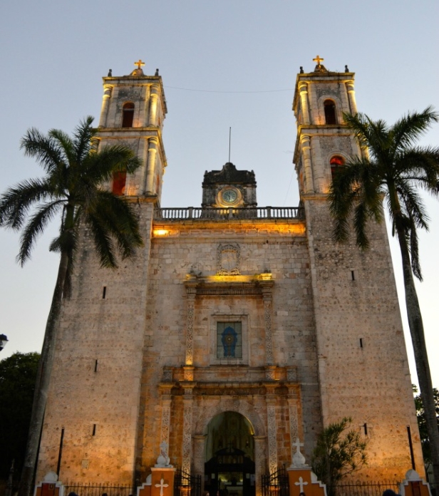 Valladolid Mexiko, Katedral San Gervasio Valladolid Mexiko, Katedral San Gervasio