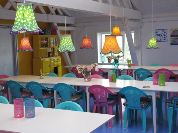 Personalmatsal på Rice huvudkontor i Odense Personalmatsal på Rice huvudkontor i Odense