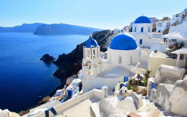 Vackra Santorini, Fira Vackra Santorini, Fira