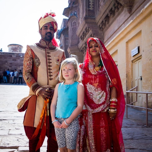 På bröllop i Indien, Foto: Henrik Kullberger På bröllop i Indien, Foto: Henrik Kullberger