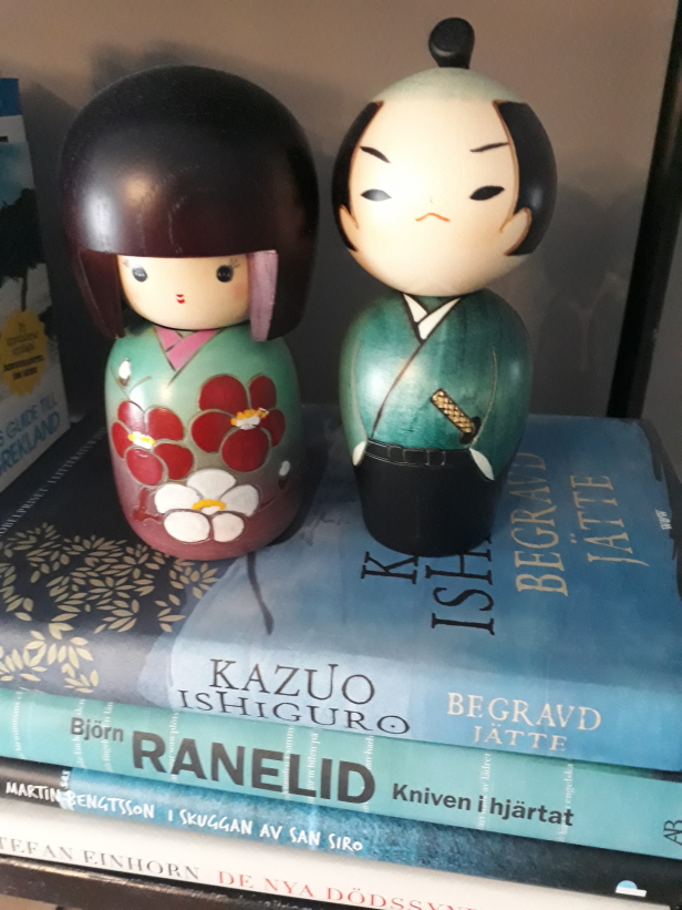 Fina Kokeshi dockor som vi köpte i Tokyo när vi var där förra året. Fina Kokeshi dockor som vi köpte i Tokyo när vi var där förra året.