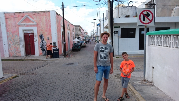 Downtown på Isla Mujeres Downtown på Isla Mujeres