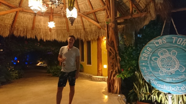 Äntligen kom vi fram till hotellet! Casa las Tortugas, ett helt underbart ställe! Äntligen kom vi fram till hotellet! Casa las Tortugas, ett helt underbart ställe!