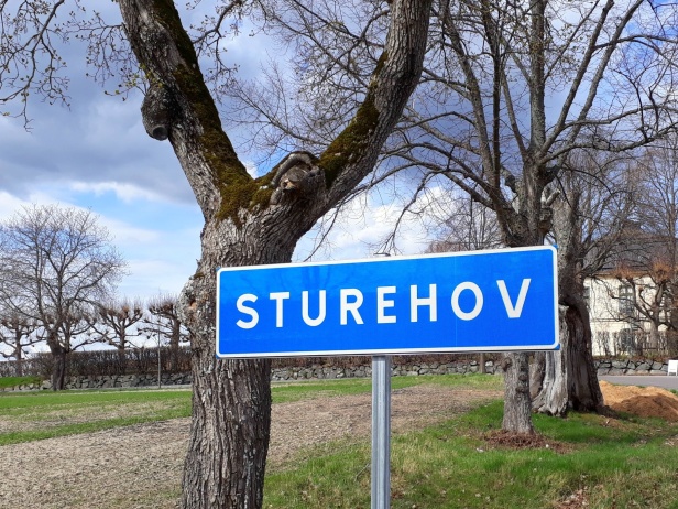 Framme vid vårat första stopp Framme vid vårat första stopp