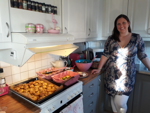 Det bjöds på italiensk-inspirerad buffé från vårat lilla kök. Boun Appetito! Det bjöds på italiensk-inspirerad buffé från vårat lilla kök. Boun Appetito!