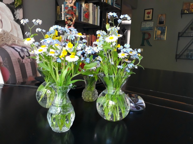 En samling småvaser, perfekta till vårens småblommor! En samling småvaser, perfekta till vårens småblommor!