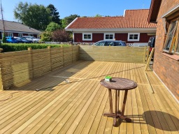 Snickare av J&W BYGGTJÄNST AB – projekt 2