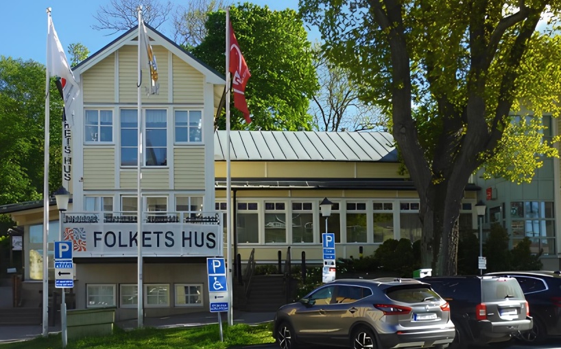 Entré till Folkets Hus Norrtälje