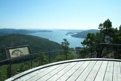 Vy från Skuleberget Vy från Skuleberget