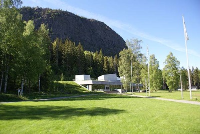 Skuleberget och Naturum Skuleberget och Naturum