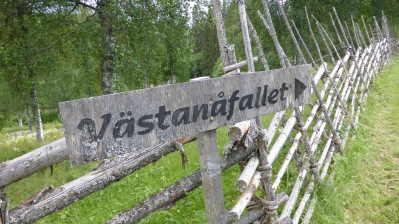 Västanåfallet är ett av landets högsta vattenfall med en sammanlagd fallhöjd på över 90 meter. Västanåfallet är ett av landets högsta vattenfall med en sammanlagd fallhöjd på över 90 meter.