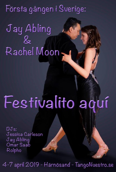 Jay Abling och Rachel Moon Jay Abling och Rachel Moon