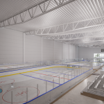 Ice Academy planritning