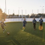 Permanent isbana/konstgräs fotboll Övik