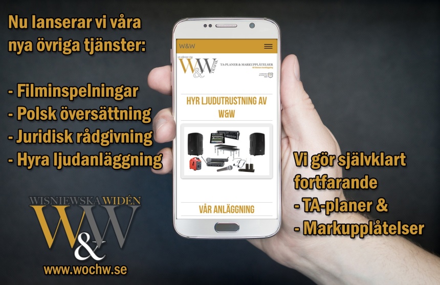 ta-planer markupplåtelser ljudanläggning polsk översättning juridisk rådgivning ta-planer markupplåtelser ljudanläggning polsk översättning juridisk rådgivning