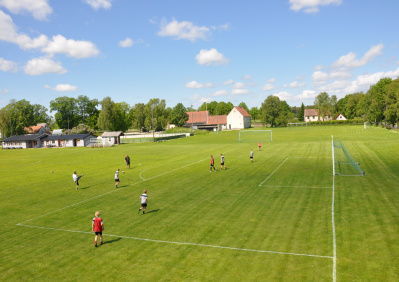 Fotbollsläger i När med boende på Gangvidefarm Fotbollsläger i När med boende på Gangvidefarm
