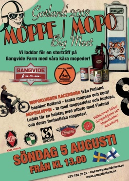 Mopedträff 2018 Mopedträff 2018