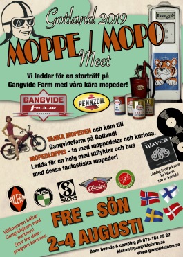 Mopedträff 2018 Mopedträff 2018