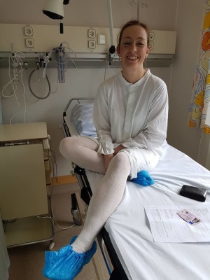 Den 23 februari gjorde vi den första insättningen med ett av de embryo vi fått genom donatorn i Sverige. Den 23 februari gjorde vi den första insättningen med ett av de embryo vi fått genom donatorn i Sverige.