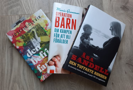 Tre läsvärda böcker om svårigheten med att få barn Tre läsvärda böcker om svårigheten med att få barn