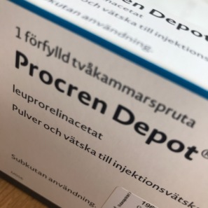 Syftet med sprutan är en nedreglering av min egna äggstocksaktivitet under 1 cykel för att undvika för tidig ägglossning och där med störa det planerade fönstret för insättning. Syftet med sprutan är en nedreglering av min egna äggstocksaktivitet under 1 cykel för att undvika för tidig ägglossning och där med störa det planerade fönstret för insättning.