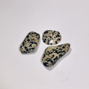 Jaspis- dalmatiner ca 20-25 mm