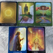 Oracle deck, the  psychic tarot