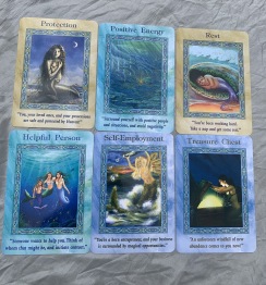 Orakel kort Magical mermaids and Dolphins
