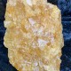 Kalcit guld  kristalliserad - 615 gr