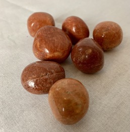 Jaspis orange, Peru cuddle stone
