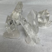 Bergkristallkluster små AAA