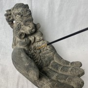 Rökelse hållare Hand Ganesha